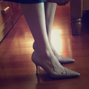 Manolo Blahnik Blush Pink Pump